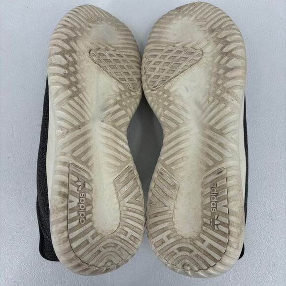 Adidas Women's Tubular Ortholite Running Shoes Sock Sneakers Black Size 8 - Picture 9 of 9